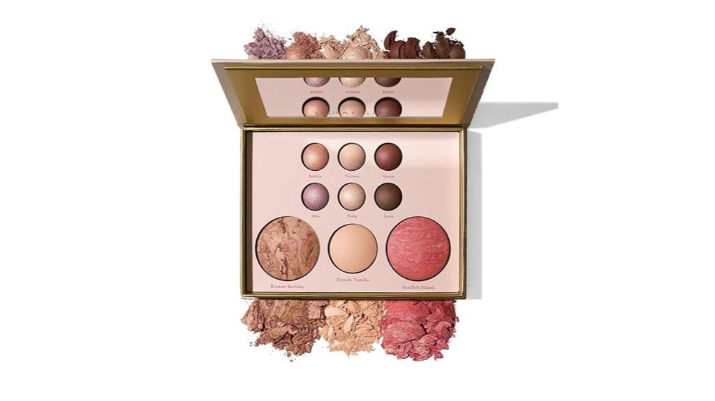 laura geller tuscan inspired palette