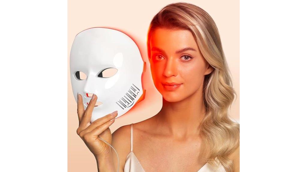 led face mask therapy