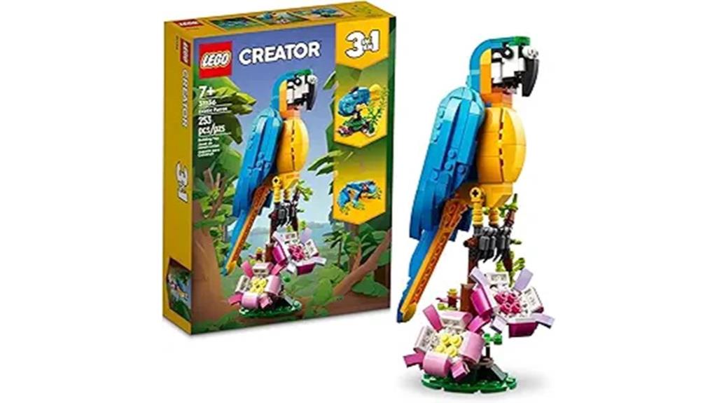 lego creator parrot set