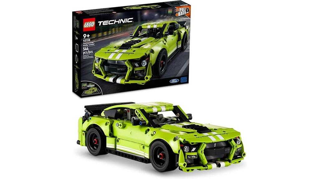 lego mustang shelby build