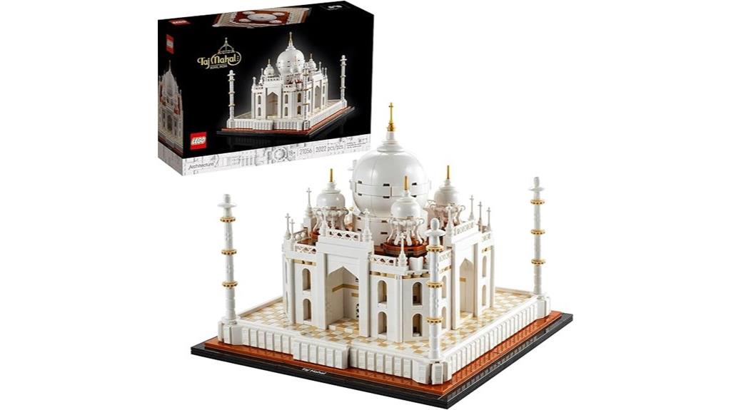 lego taj mahal set