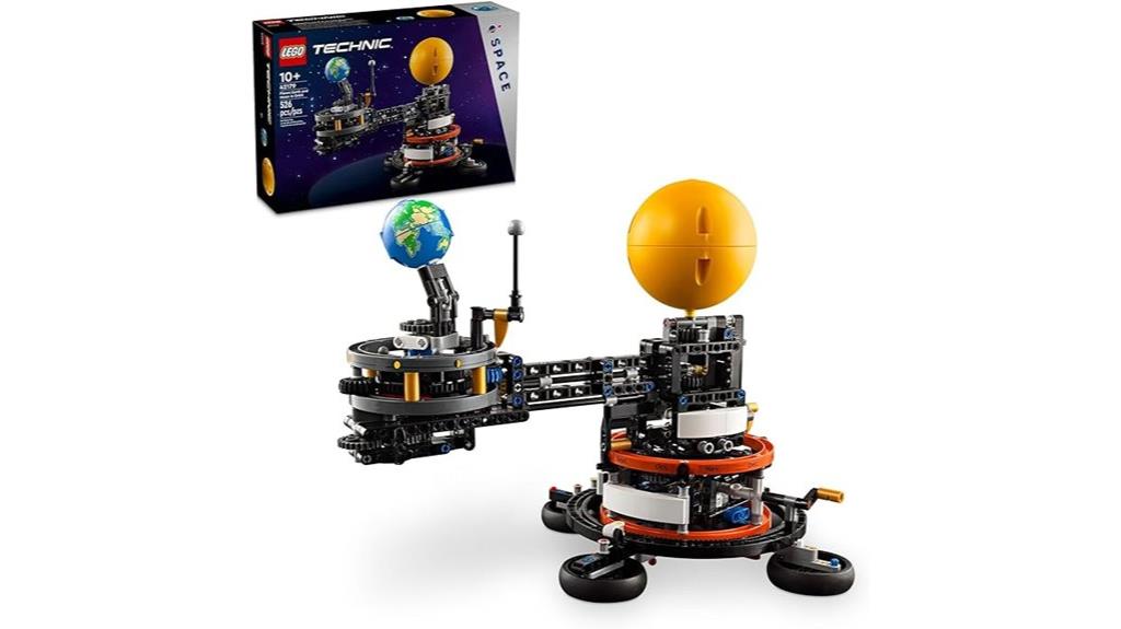 lego technic earth moon