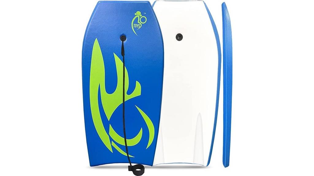 lightweight eps core bodyboard