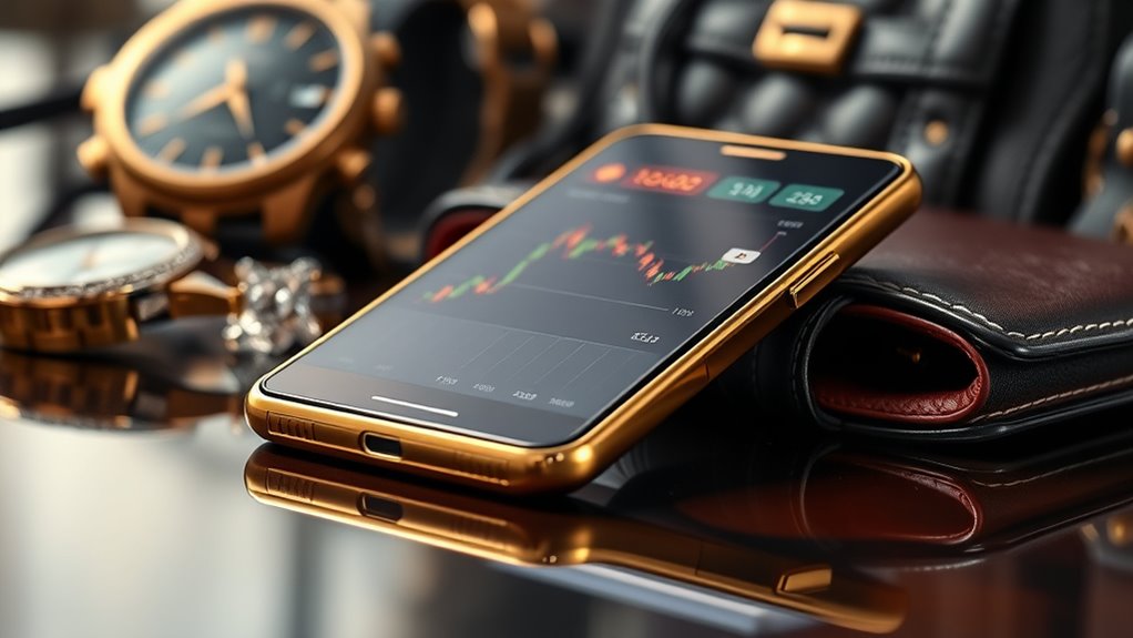 luxury crypto social status