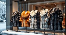 luxury fur coat styles