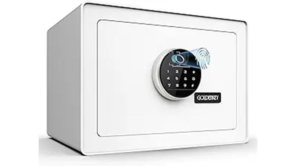 luxury safe with biometric lock