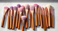 luxury vegan brush sets