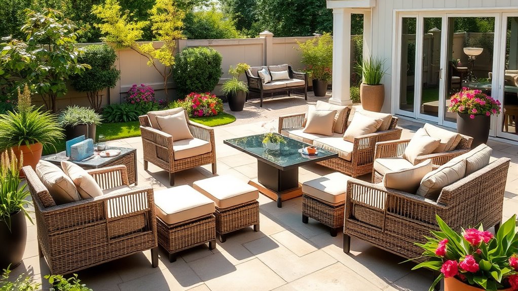 material comfort weather resistance