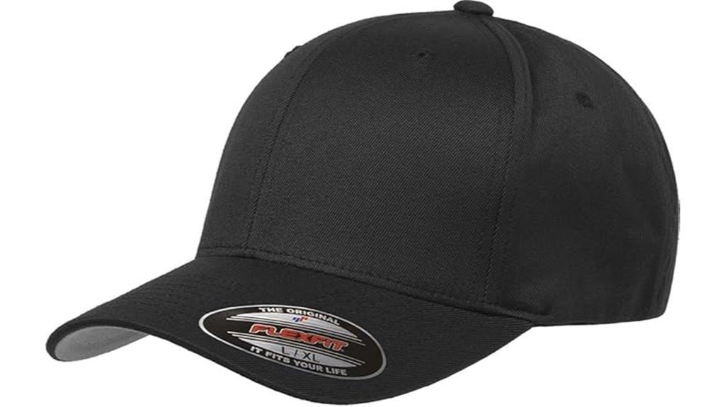 men s athletic fitted cap