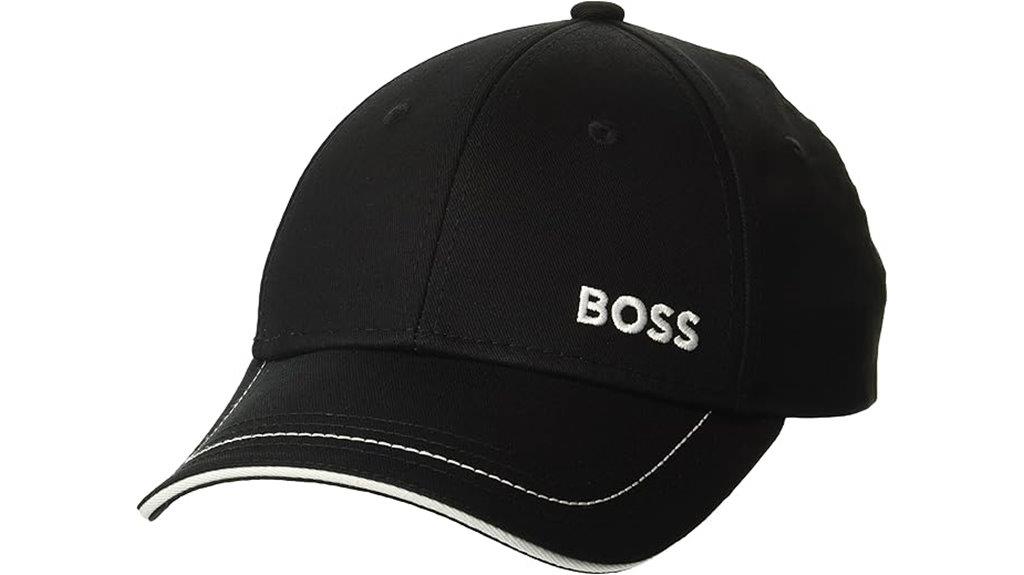 men s bold logo cap