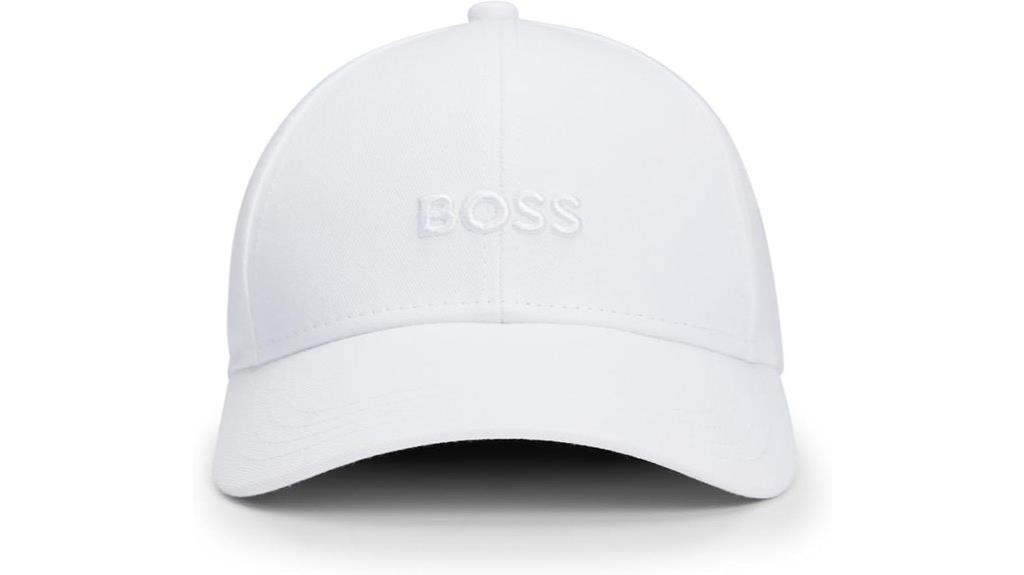 men s bold logo cap
