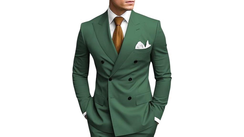 men s double breasted suit