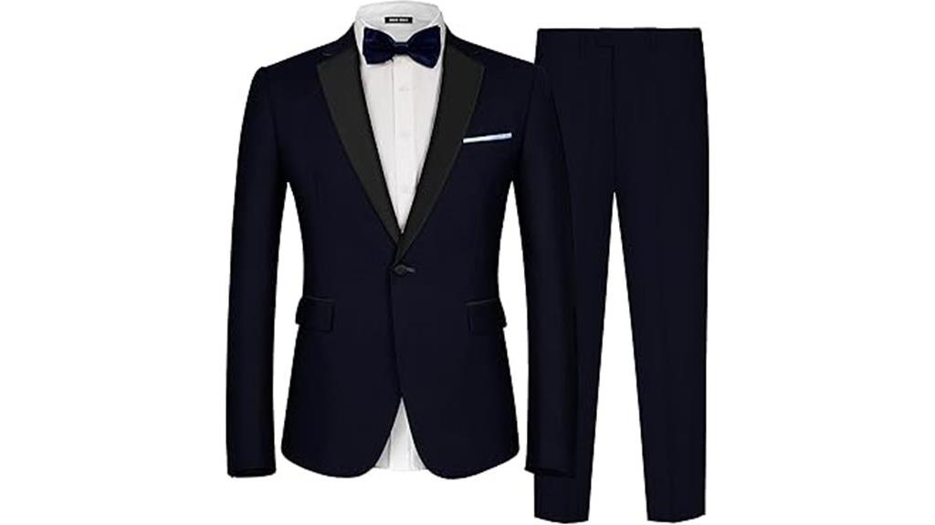 men s formal suit set
