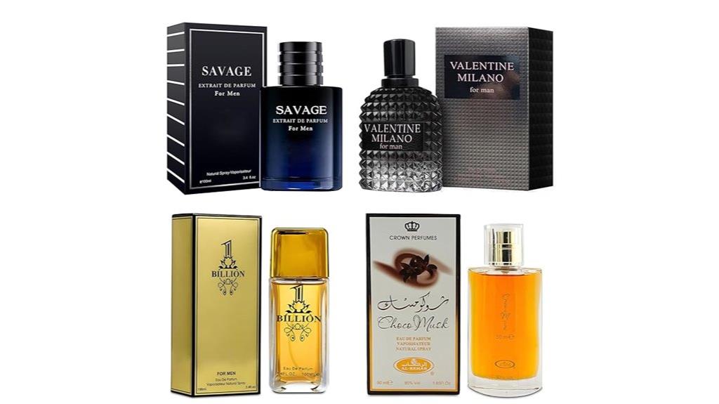 men s four fragrance collection