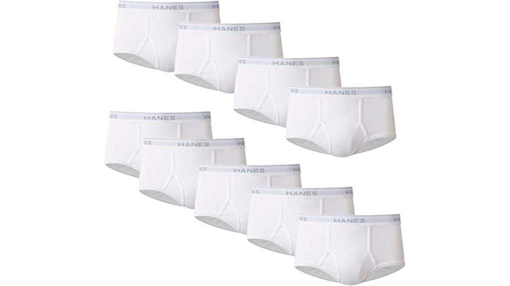 men s moisture wicking cotton briefs