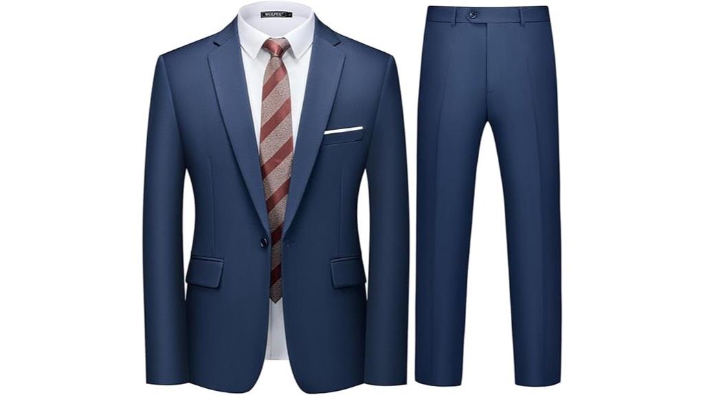 men s slim fit suit