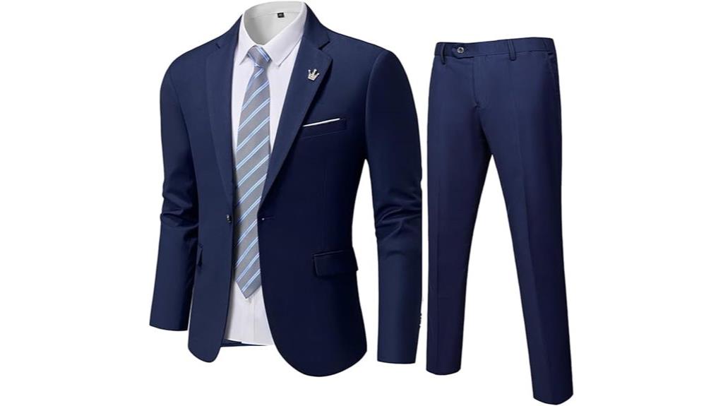 men s slim fit suit