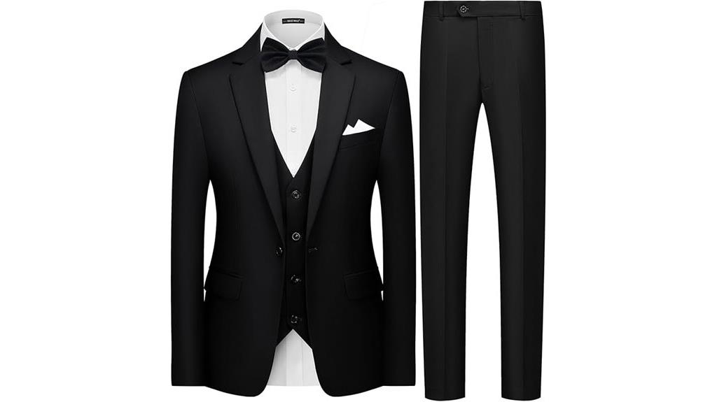 men s slim fit tuxedo