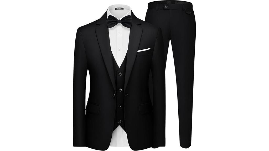 men s stylish 3 piece suit