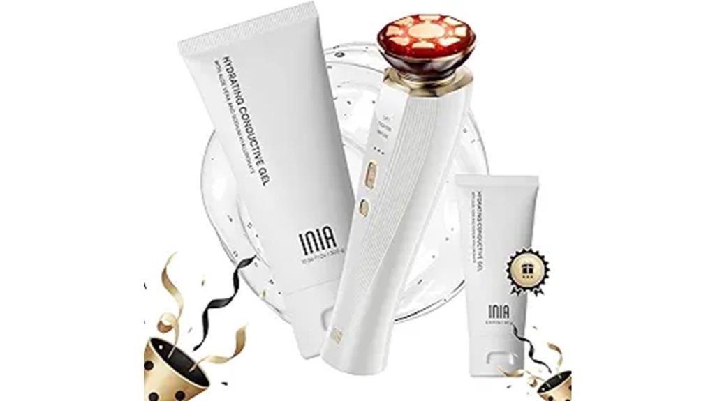 micro current facial device