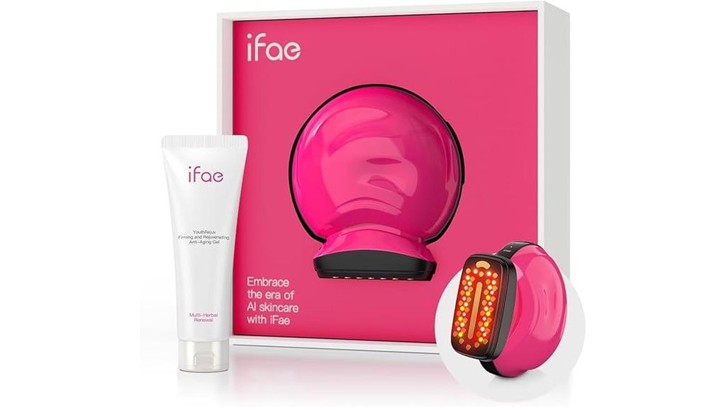 microcurrent facial rejuvenation device