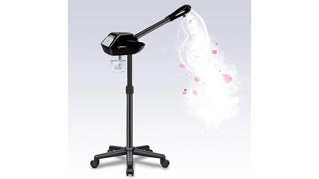 mobile professional face steamer