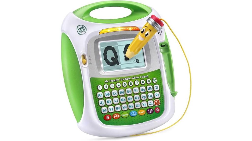 mr pencils scribble write