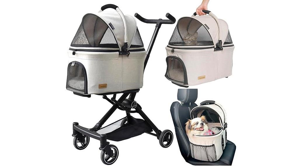 multi functional pet travel system