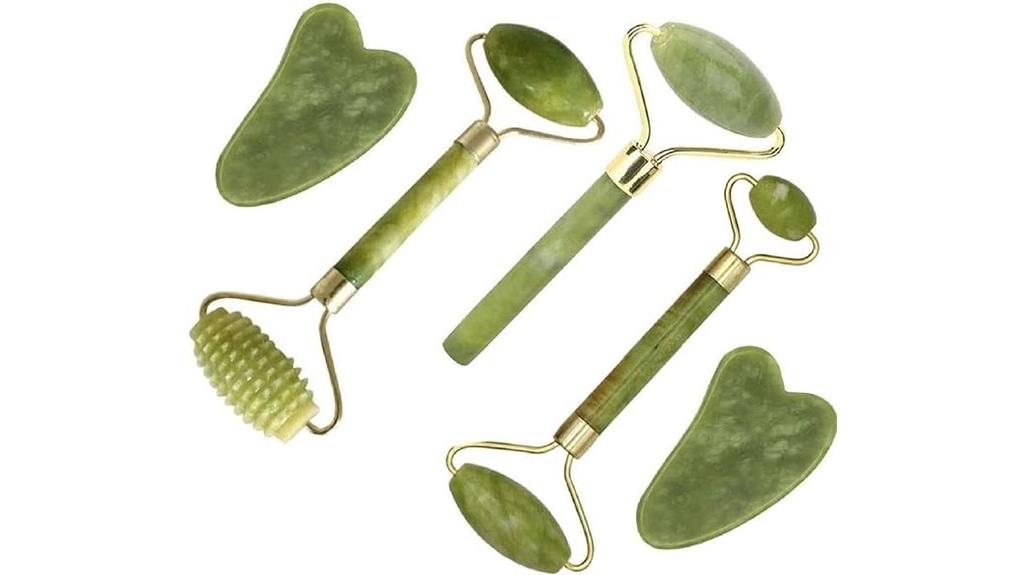 multi tool jade facial massager