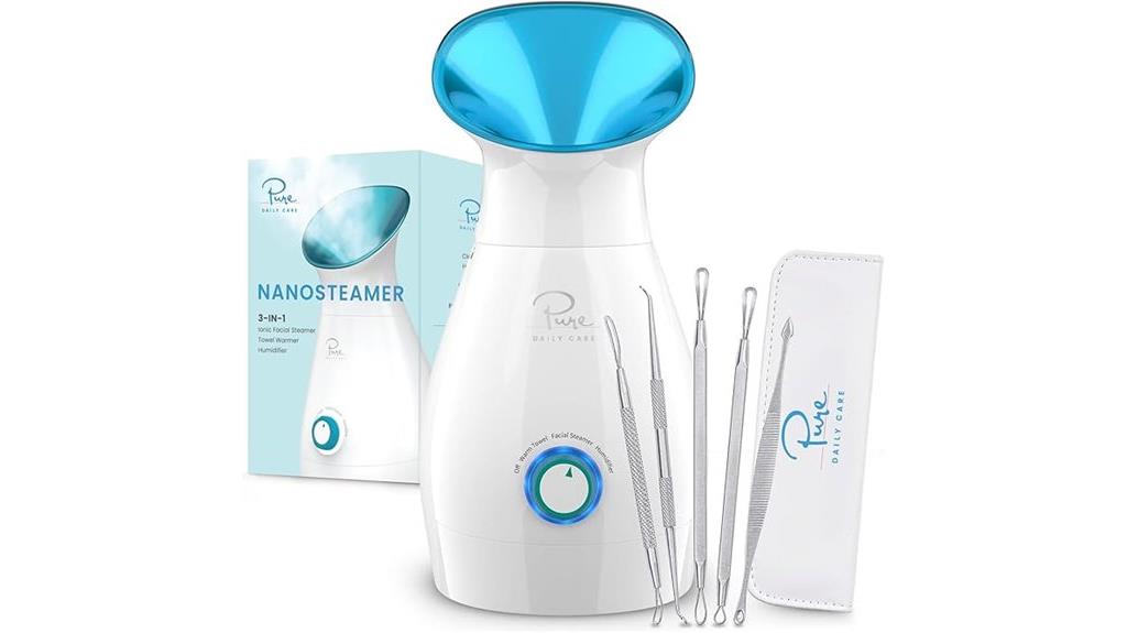 nano ionic facial steamer