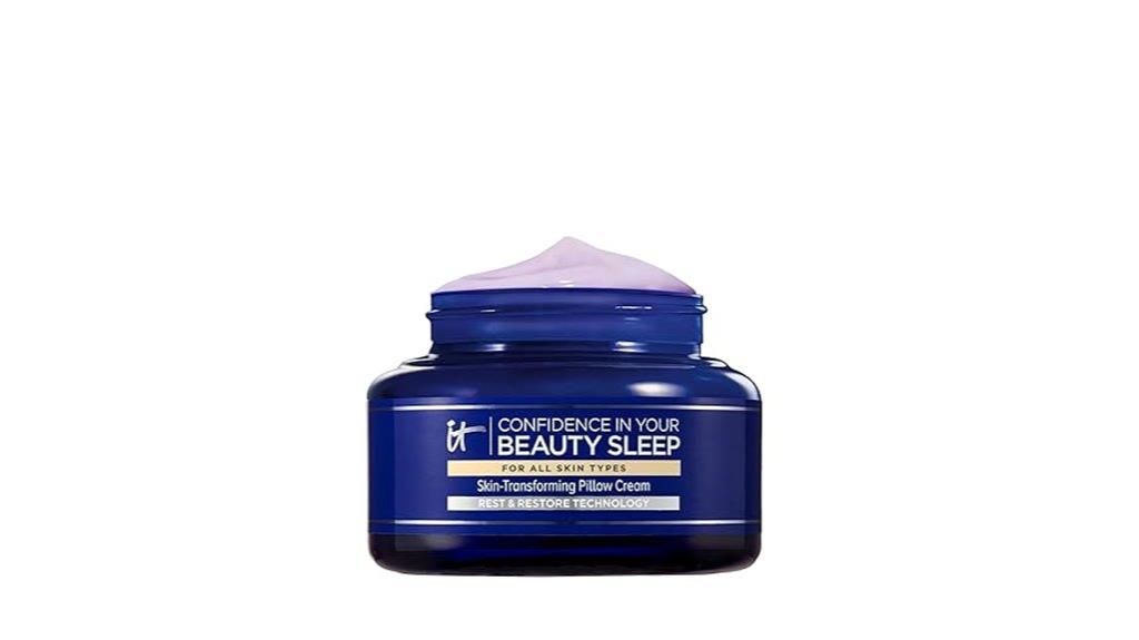 nighttime skincare moisturizer