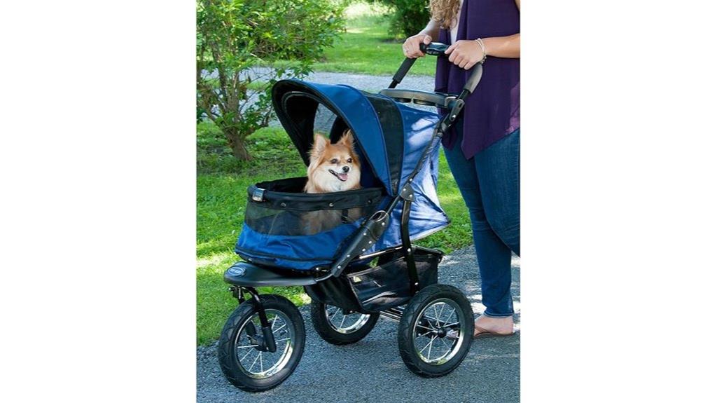 no zip jogger stroller
