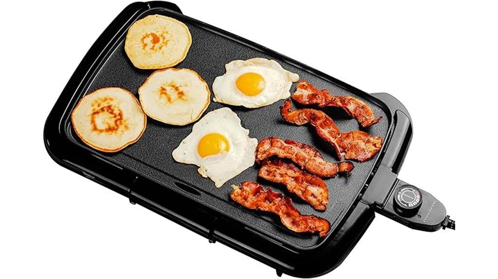 non stick electric griddle