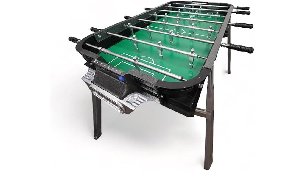 outdoor and indoor foosball table