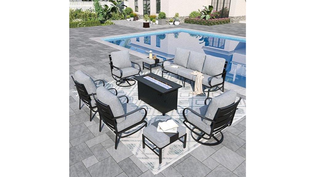 outdoor patio furniture set