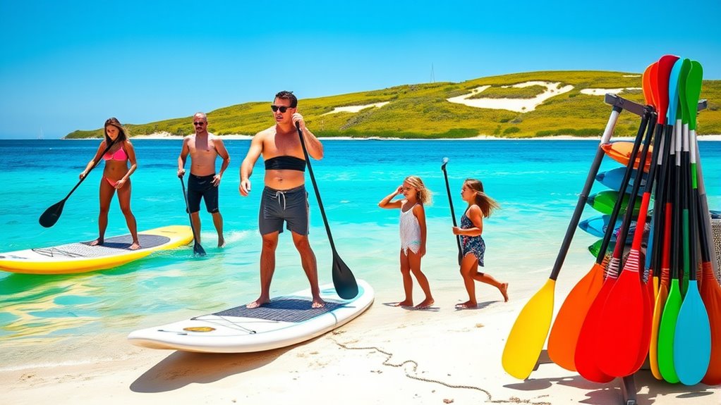 paddleboard features and safety