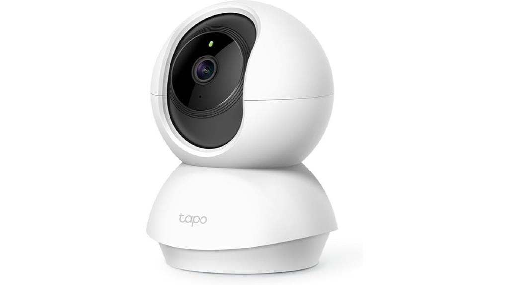 pan tilt 1080p security camera