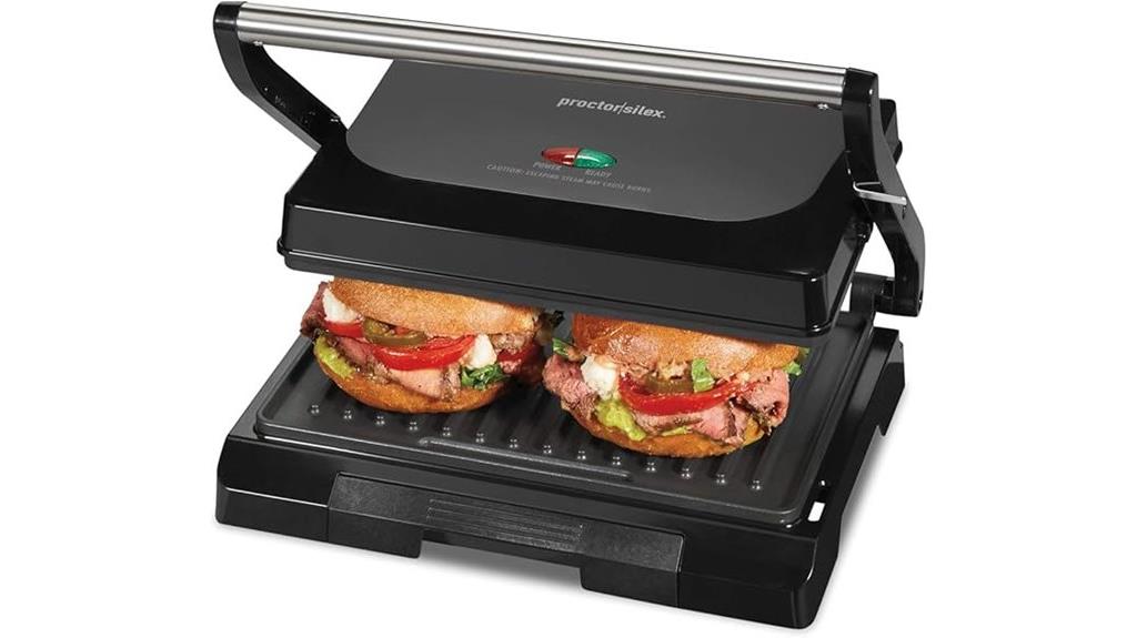 panini press and grill