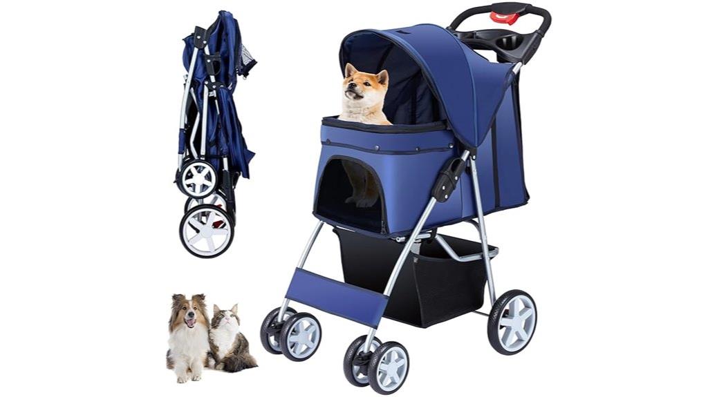 pet stroller for small dogs