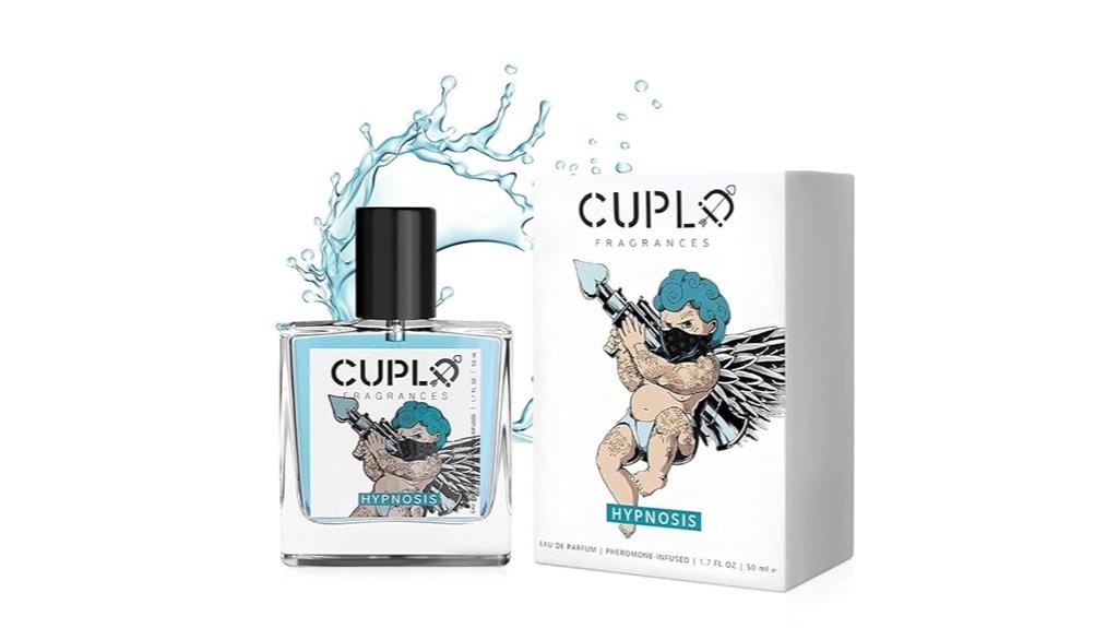 pheromone infused herbal fragrance