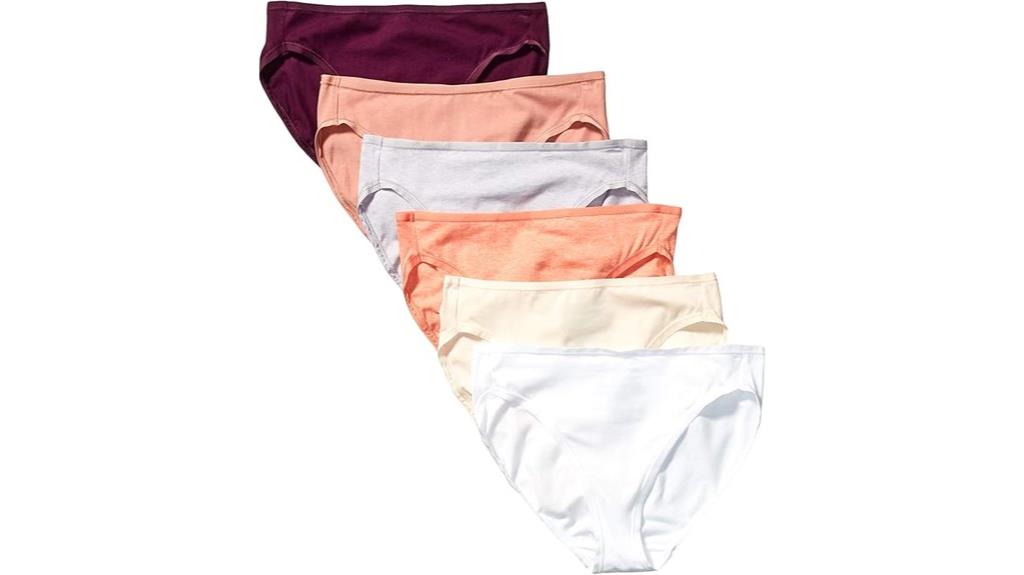 plus size cotton underwear
