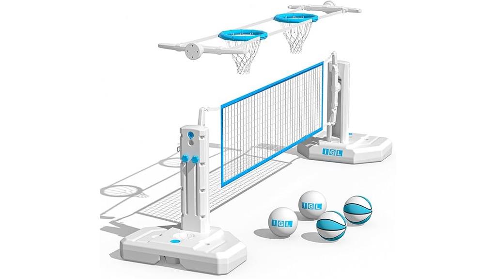 poolside sports combo set