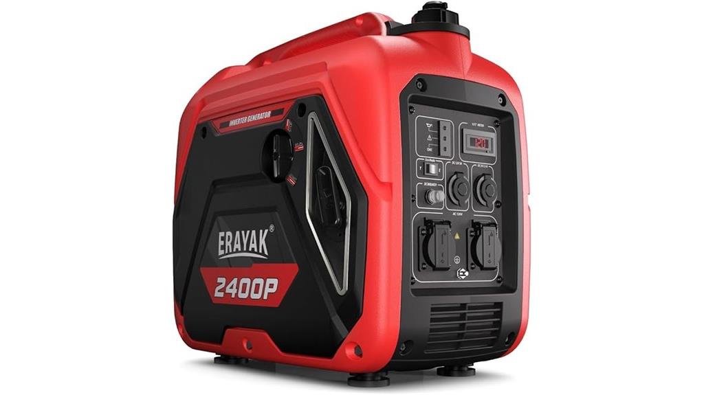 portable 2400w inverter generator