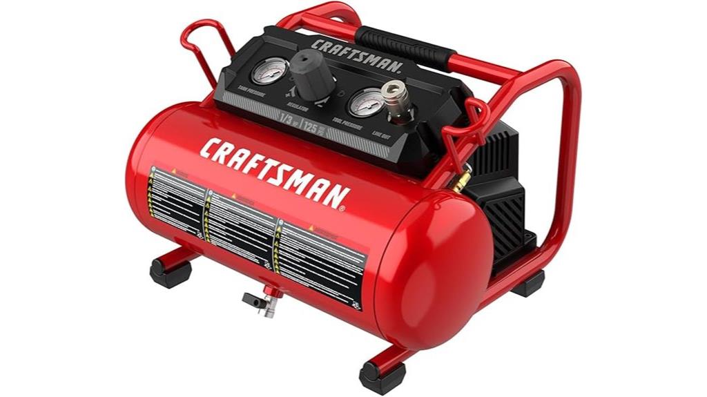 portable 2 gallon air compressor