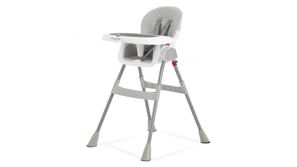 portable 2 in 1 high chair