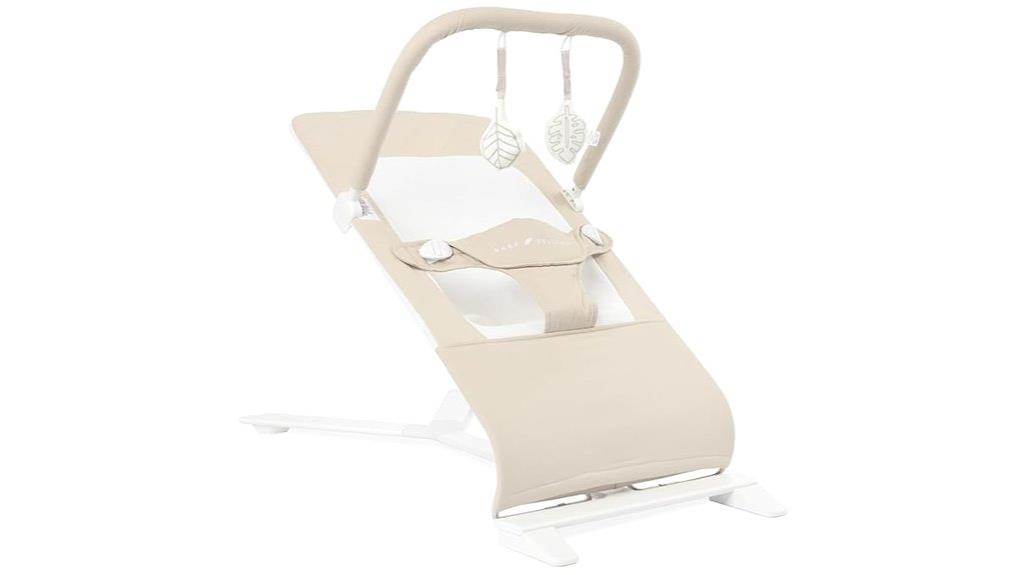 portable alpine baby bouncer