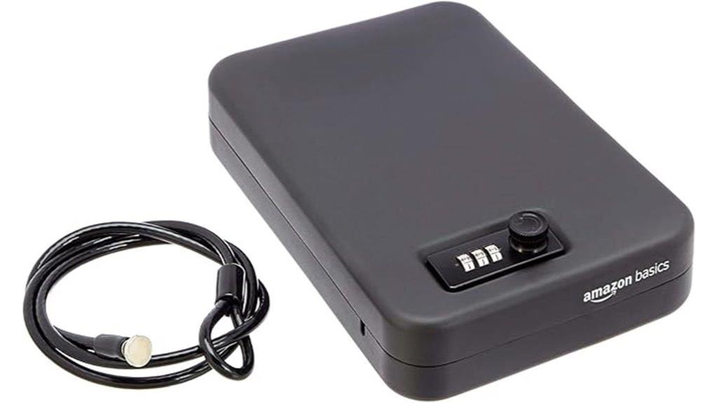 portable amazon basics safe