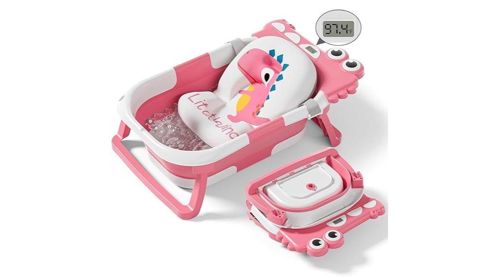 portable baby bathtub collapsible