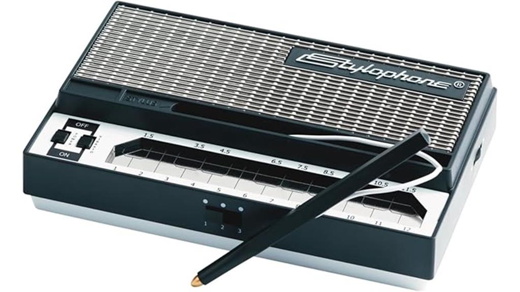 portable vintage synthesizer device