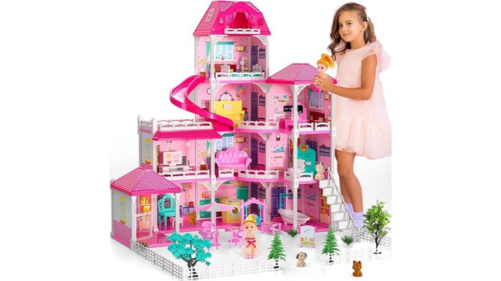 princess dollhouse playset